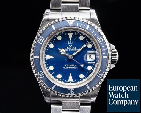 tudor submariner 79090 blue